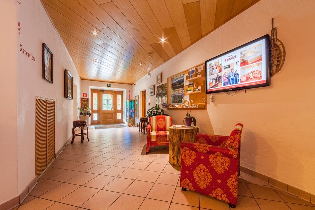 Hotel Tolderhof San Candido Esterno foto